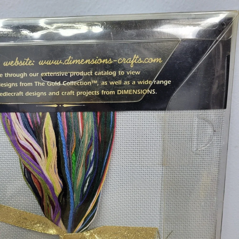 Dimensions Gold Collection Counted Cross Stitch Kit Memory Lane 11